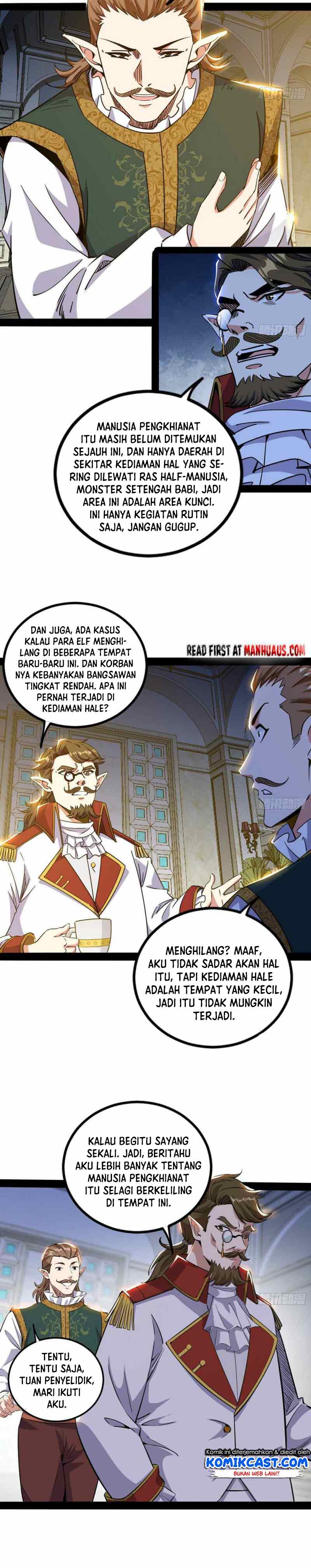 I’m An Evil God Chapter 247